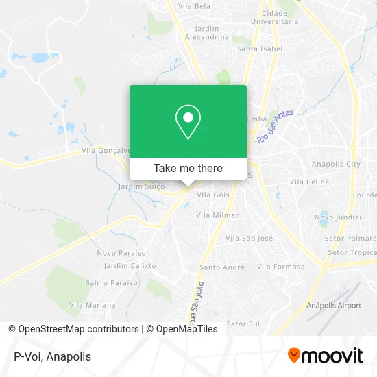 P-Voi map