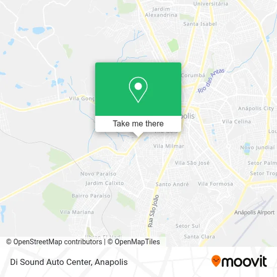 Di Sound Auto Center map
