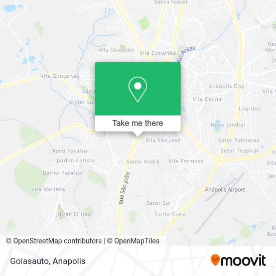 Goiasauto map