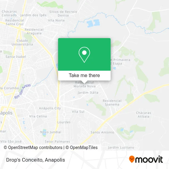 Drop's Conceito map