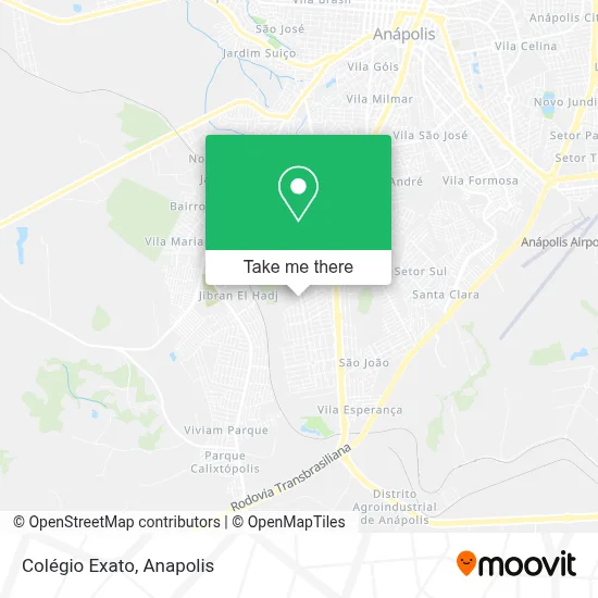 Colégio Exato map