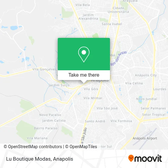 Lu Boutique Modas map