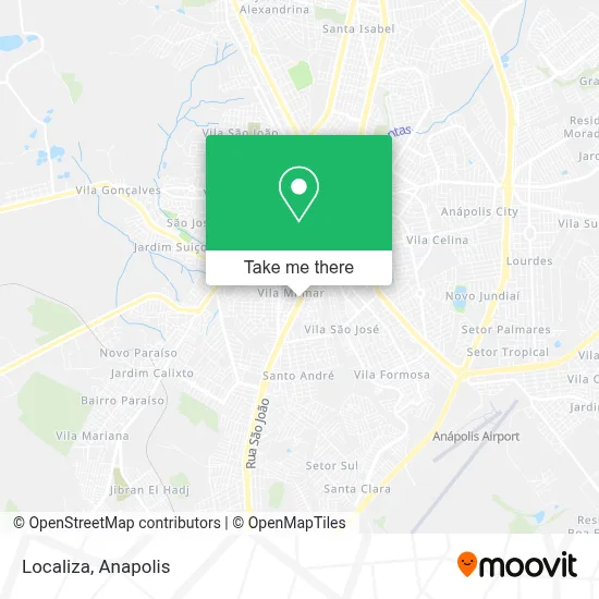 Localiza map