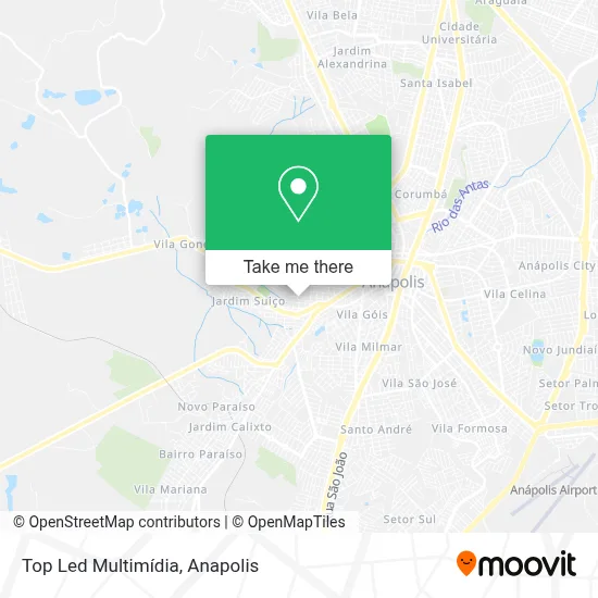 Top Led Multimídia map