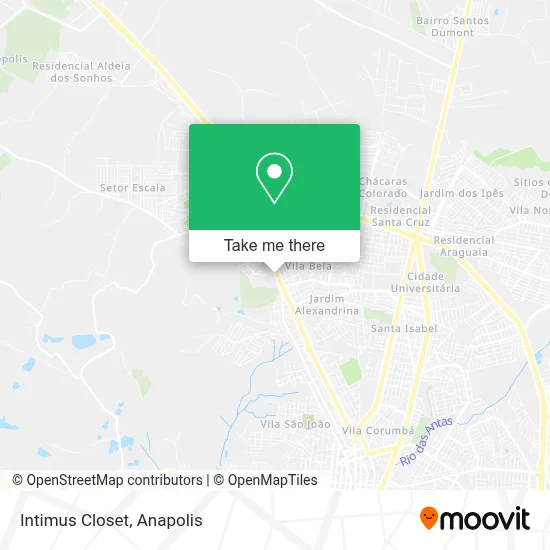 Intimus Closet map