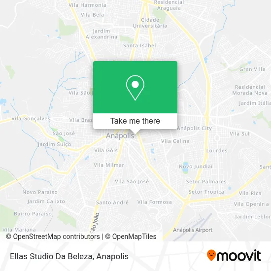 Ellas Studio Da Beleza map