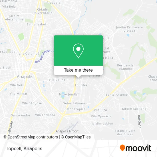 Topcell map