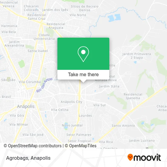 Agrobags map