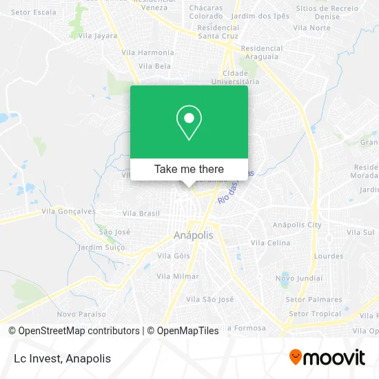 Lc Invest map