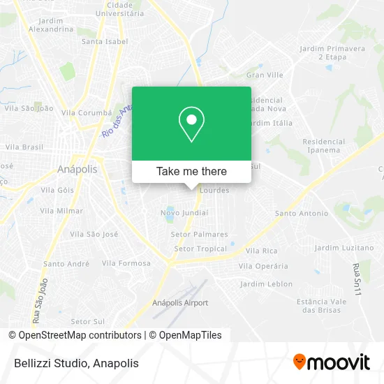 Studio Bellizzi map