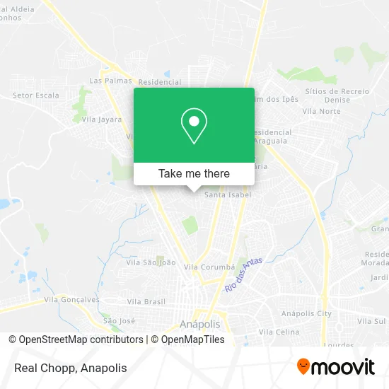 Real Chopp map