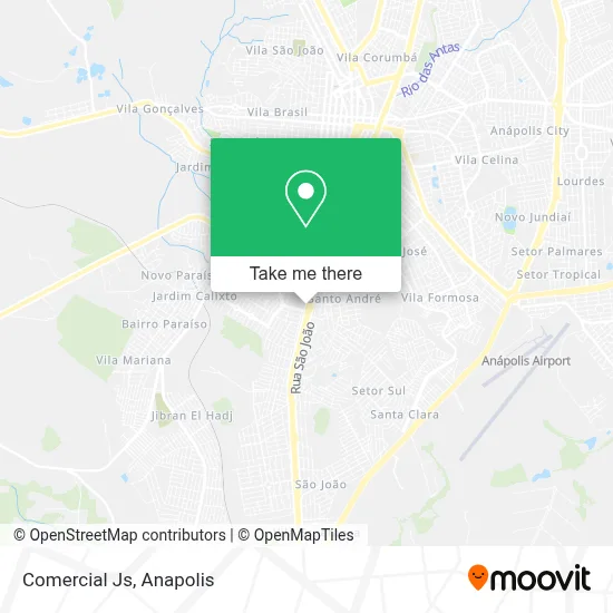Comercial Js map