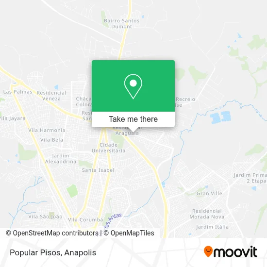 Popular Pisos map