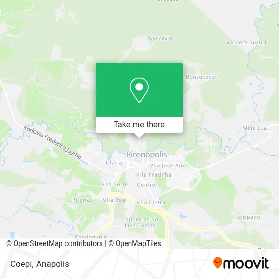 Coepi map
