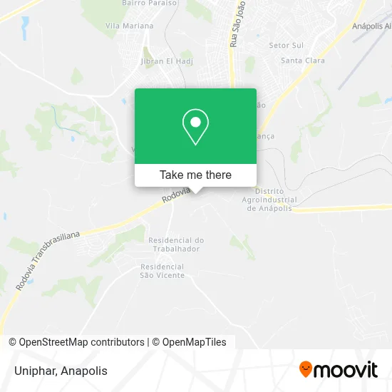 Uniphar map