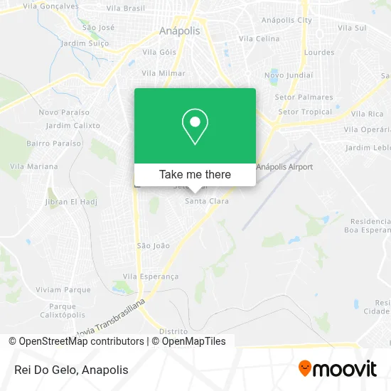 Rei Do Gelo map