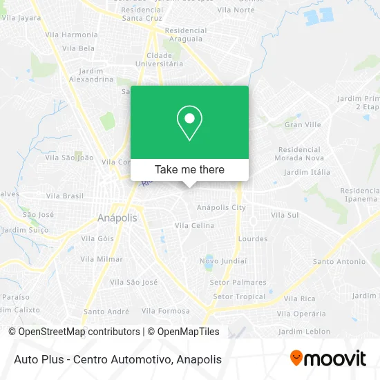 Auto Plus - Centro Automotivo map