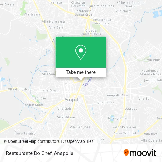 Restaurante Do Chef map