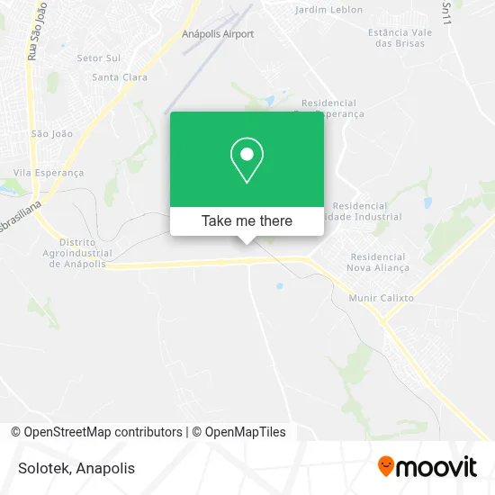 Solotek map