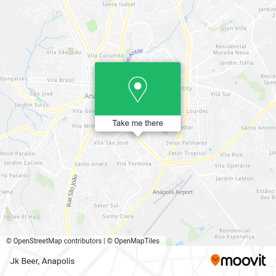 Jk Beer map