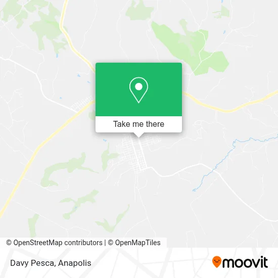 Davy Pesca map