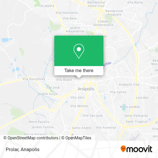 Prolar map