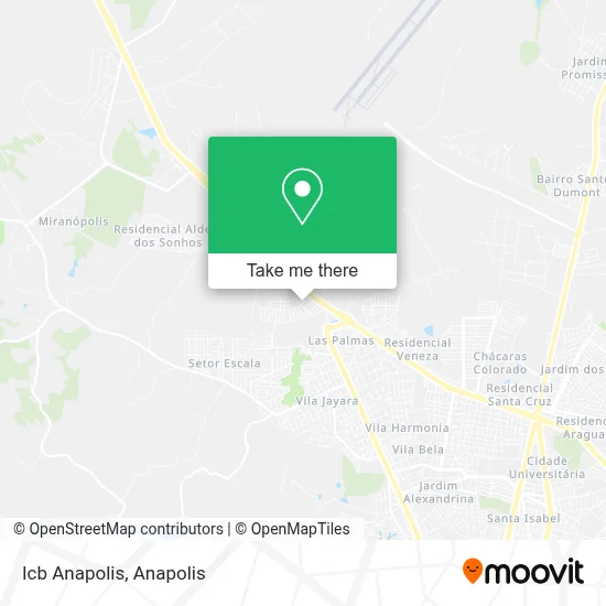 Icb Anapolis map