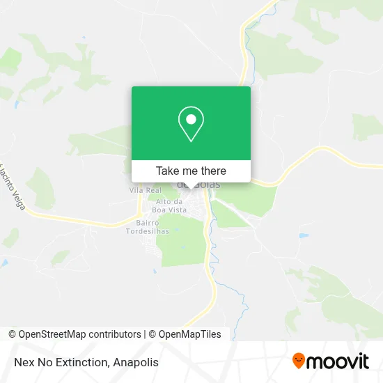 Nex No Extinction map