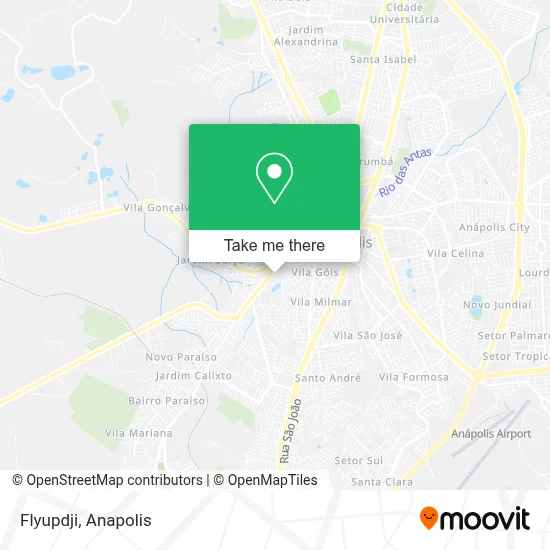 Flyupdji map