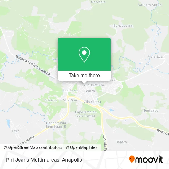 Piri Jeans Multimarcas map