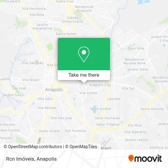 Rcn Imóveis map