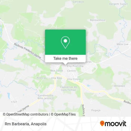 Rm Barbearia map