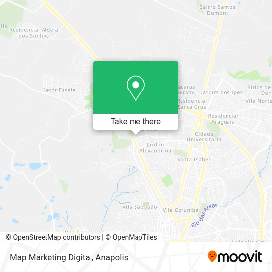 Map Marketing Digital map