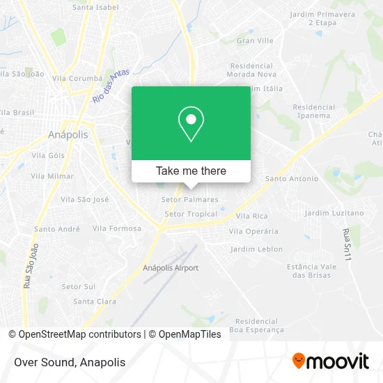 Over Sound map