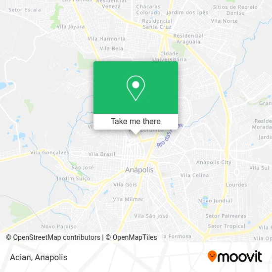 Acian map