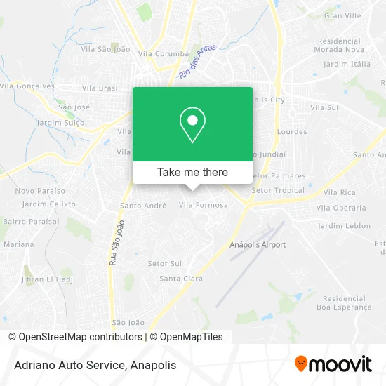 Adriano Auto Service map