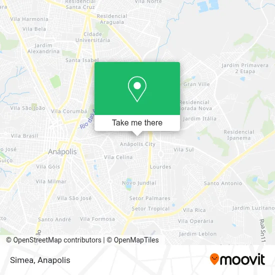 Simea map