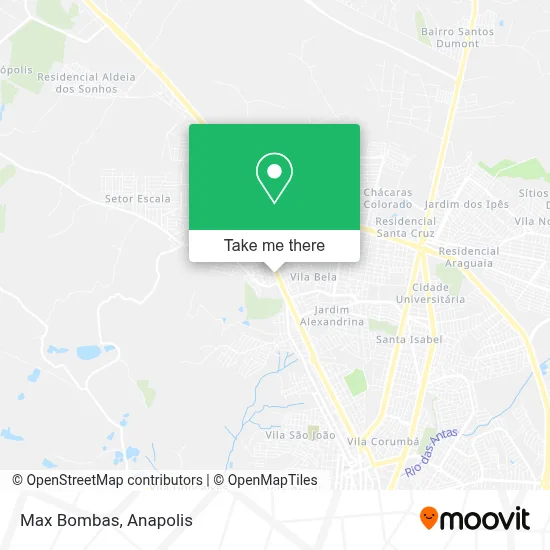 Max Bombas map
