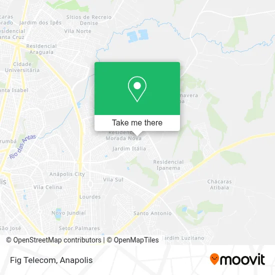 Fig Telecom map
