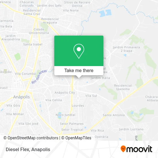 Diesel Flex map