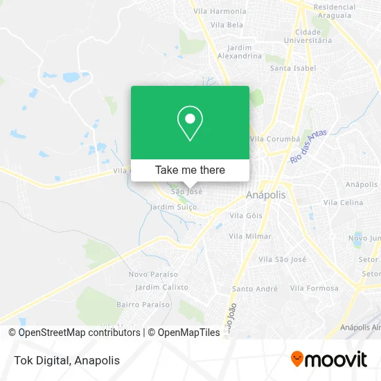 Tok Digital map