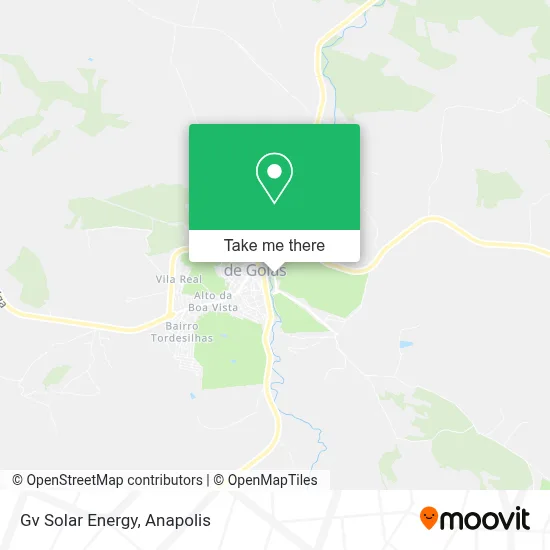 Gv Solar Energy map