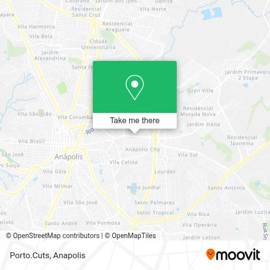 Porto.Cuts map