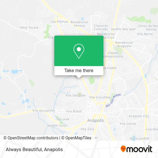 Sempre Bella map