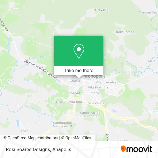 Rosi Soares Designs map