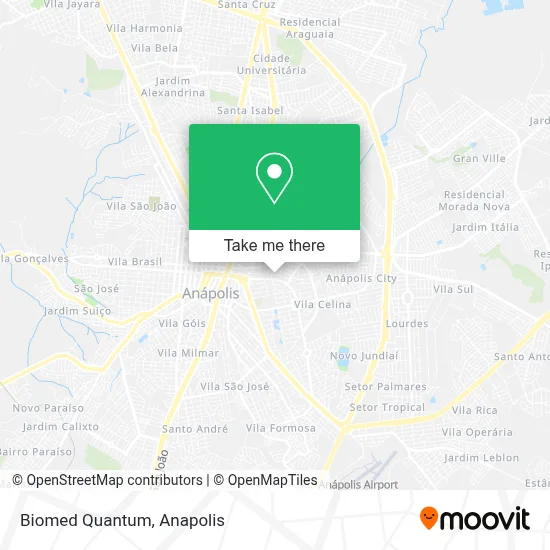 Biomed Quantum map