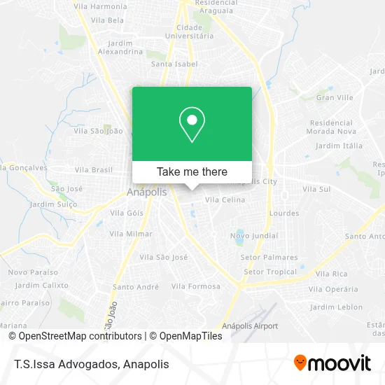 T.S.Issa Advogados map