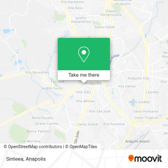 Sinteea map