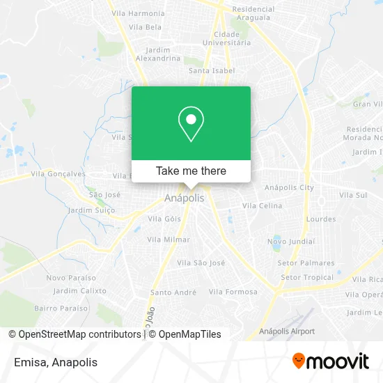 Emisa map