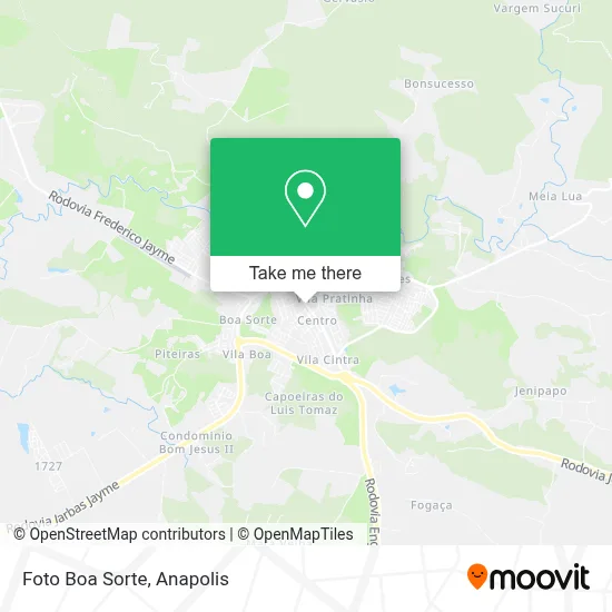Foto Boa Sorte map